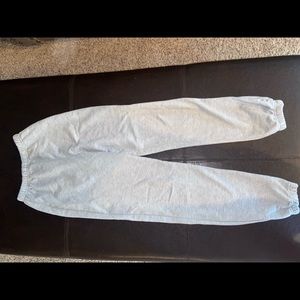 PLT High Waisted Sweatpants